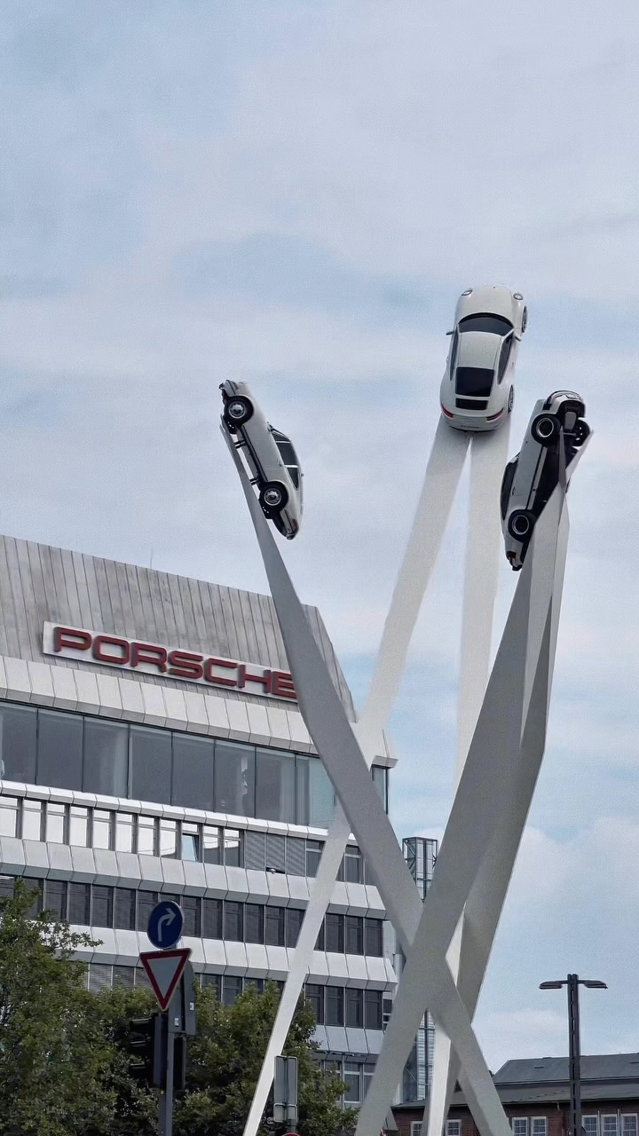 Porsche Museum Highlights Brand's Engineering Prowess