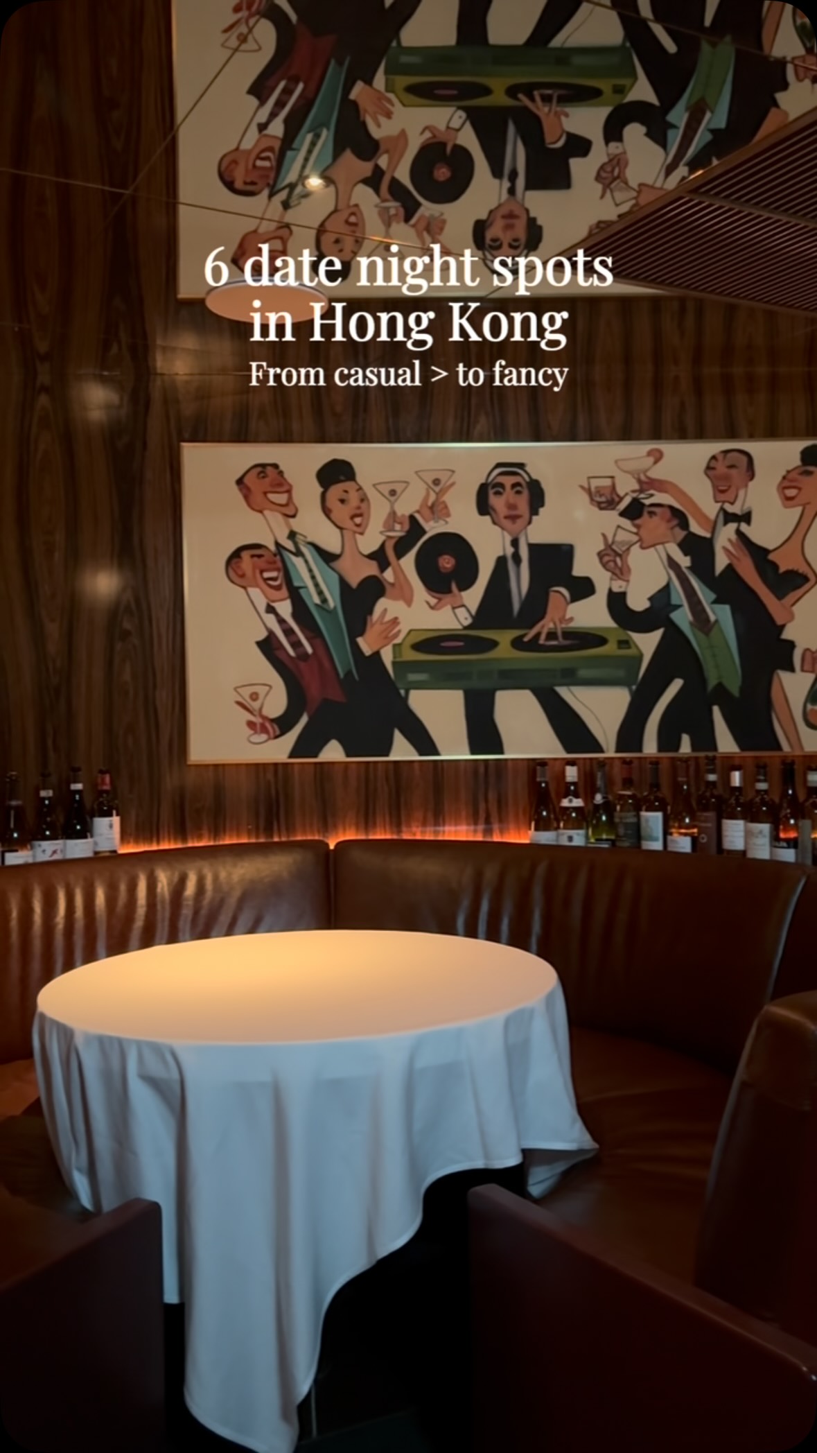 6 Restaurants in Hong Kong Island