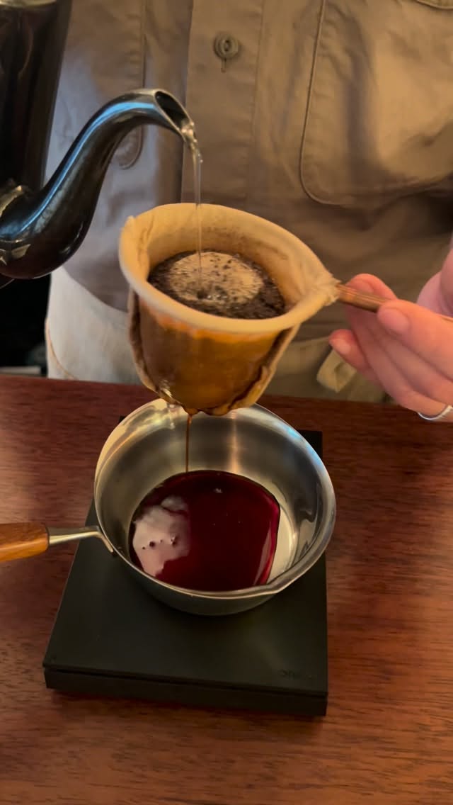 Shanghai's Ops Cafe Redefines Pour-Over Coffee