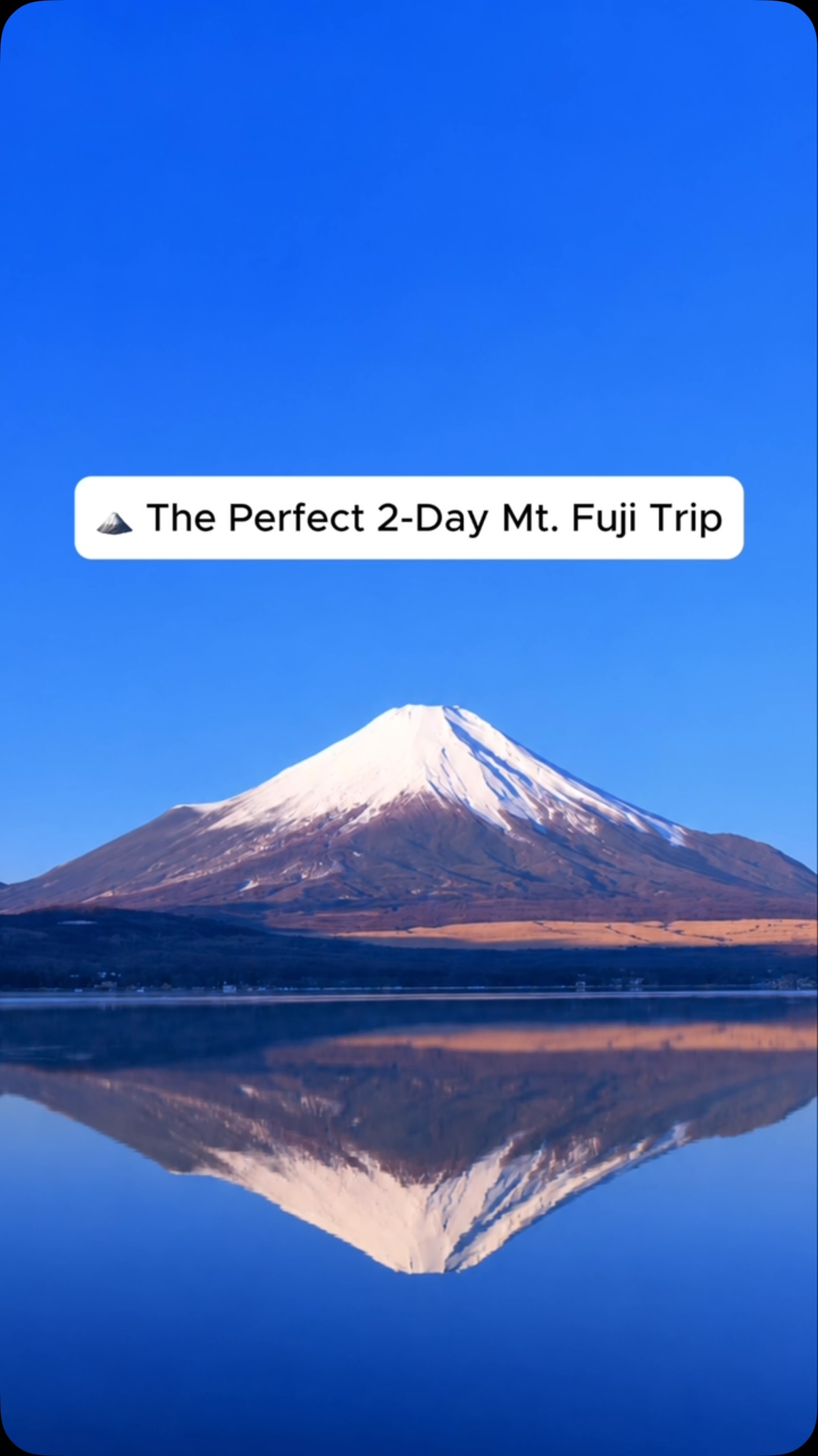 12 Attractions in Yamanashi