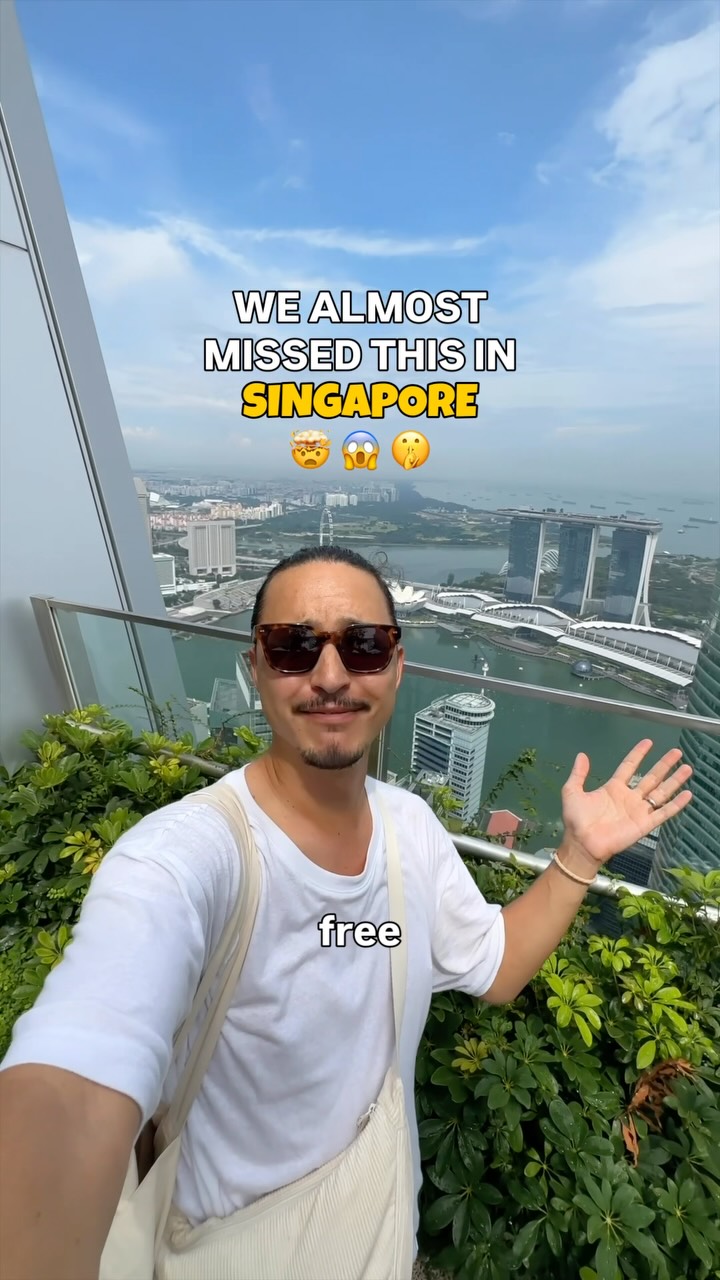 3 Places in Singapore
