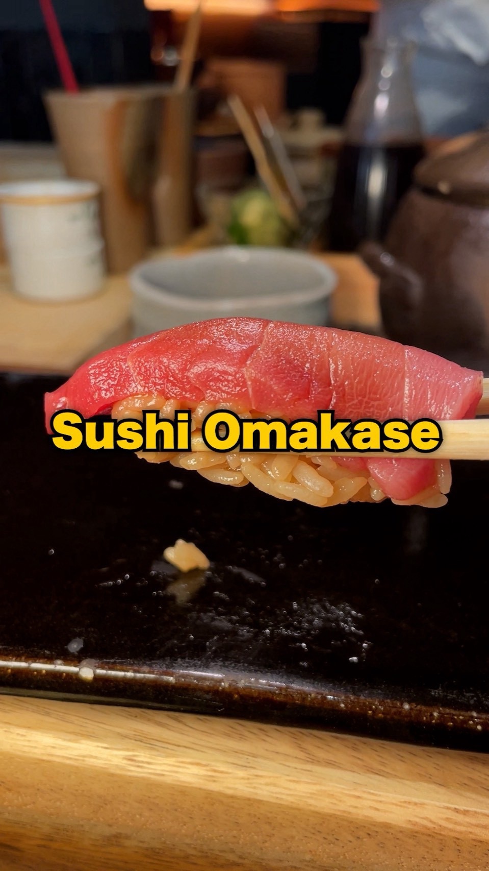 Shibuya Omakase Sushi Experience