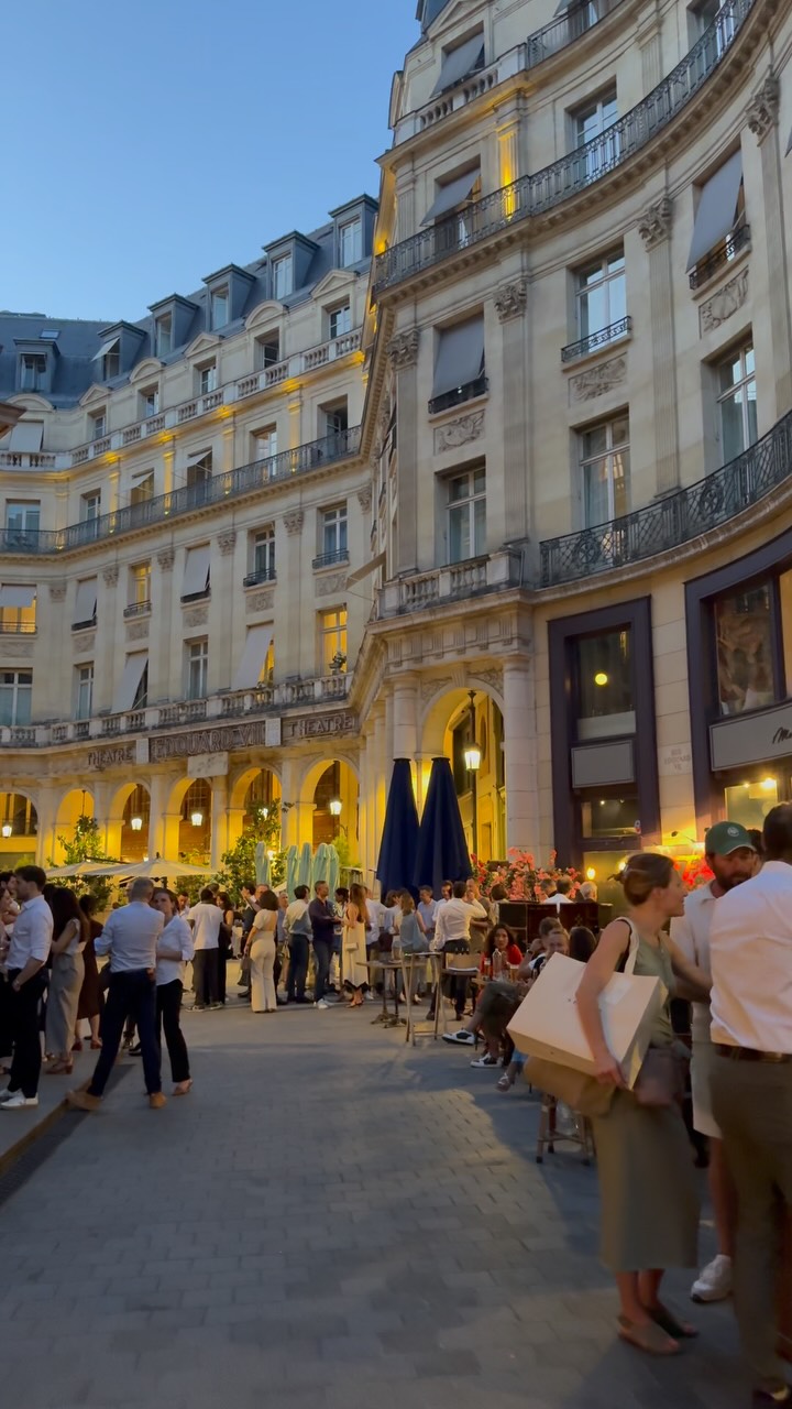 Place Vendôme's Historic Parisian Charm