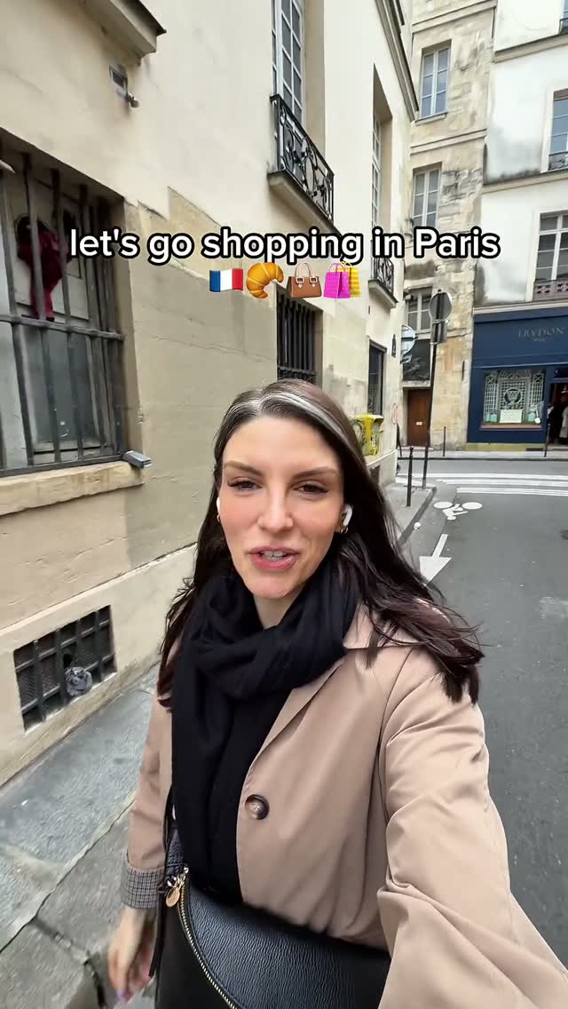 3 Shops in Paris