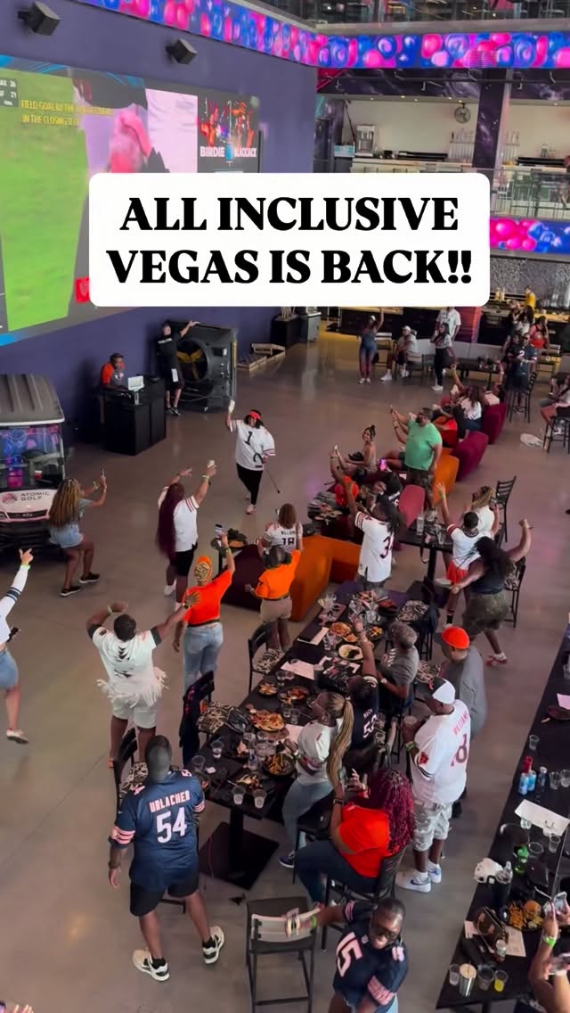 Atomic Golf Offers All-Inclusive Vegas Experience