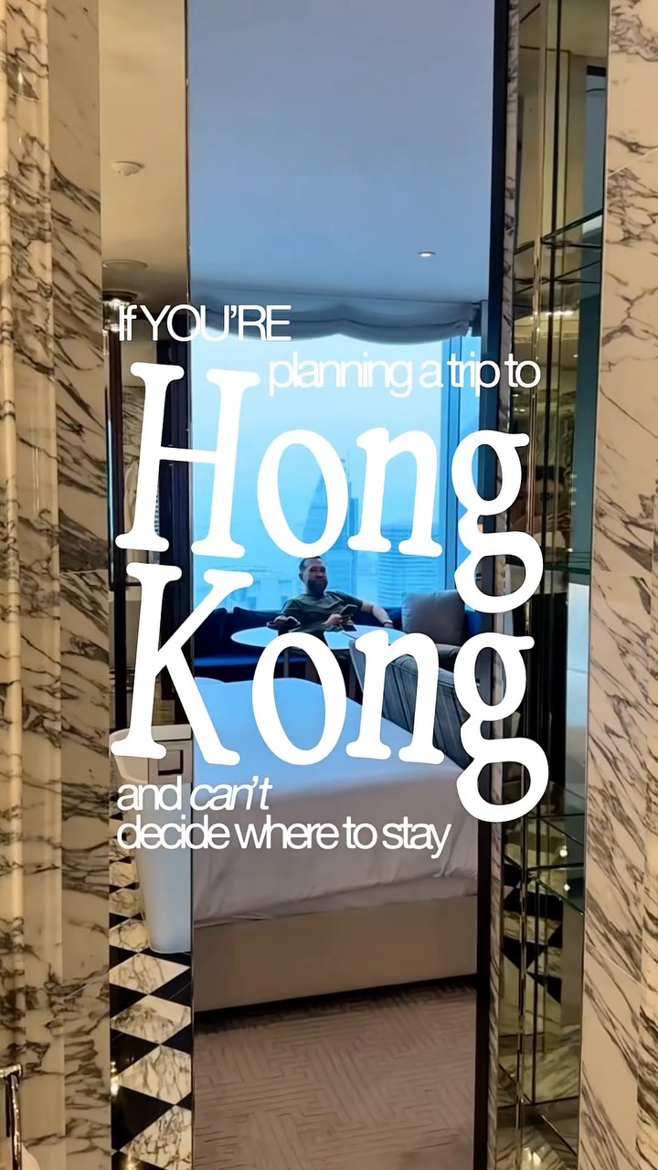 6 Hotels in Hong Kong