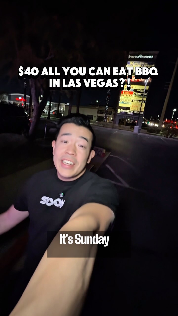 All-You-Can-Eat BBQ Feast In Las Vegas