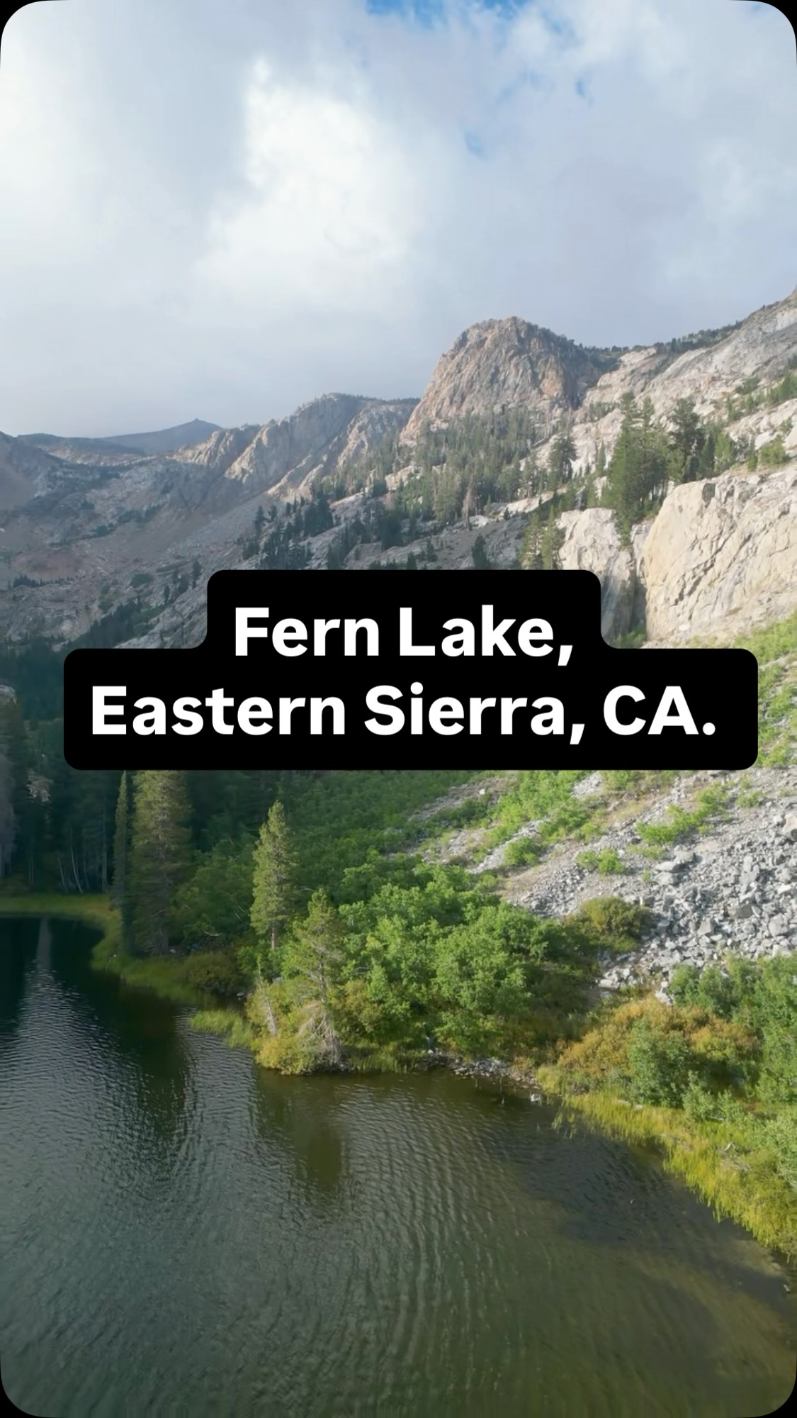 Hike to Fern and Yost Lakes