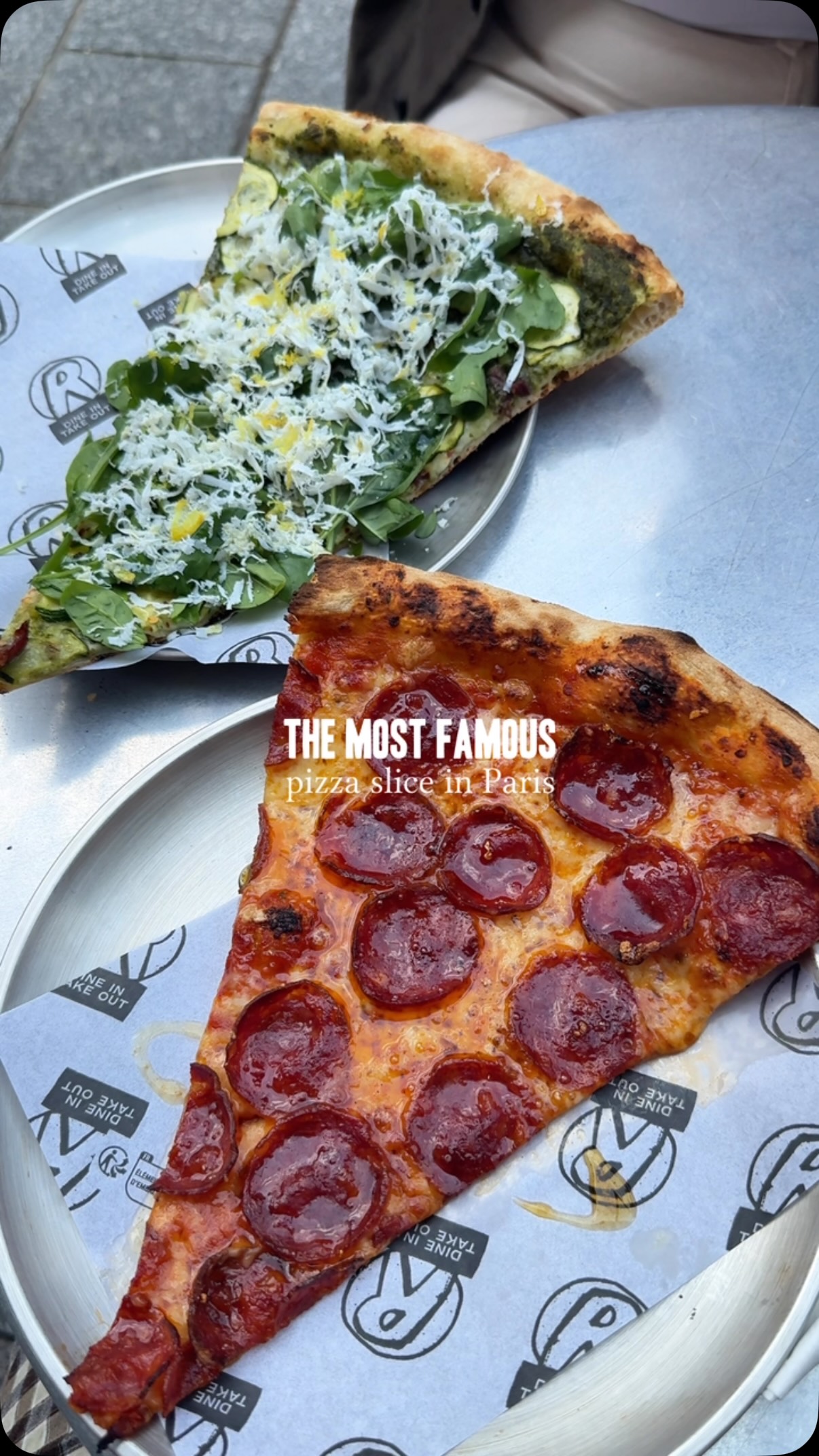 Rori: Paris's XXL Pizza Slices