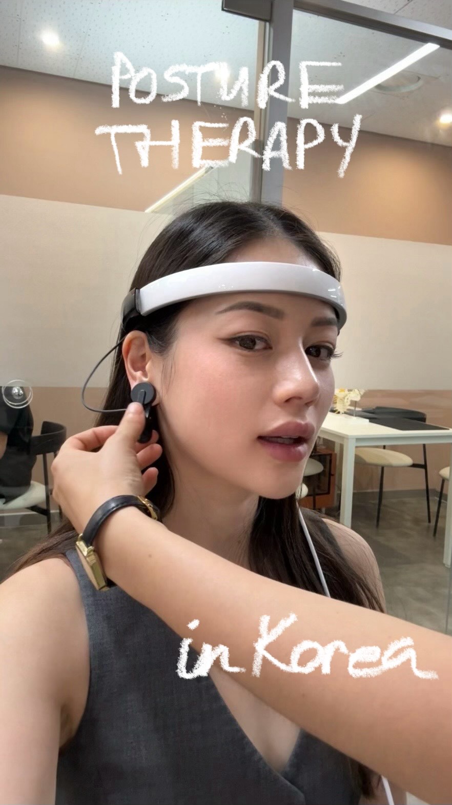 Posture Therapy and Pain Relief at a Korean Clinic