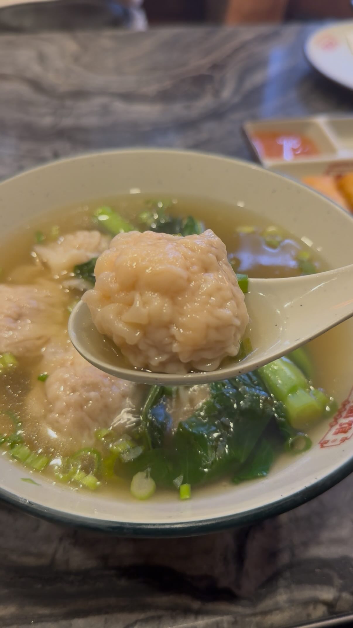 Chinatown's Wonton Noodle Spot