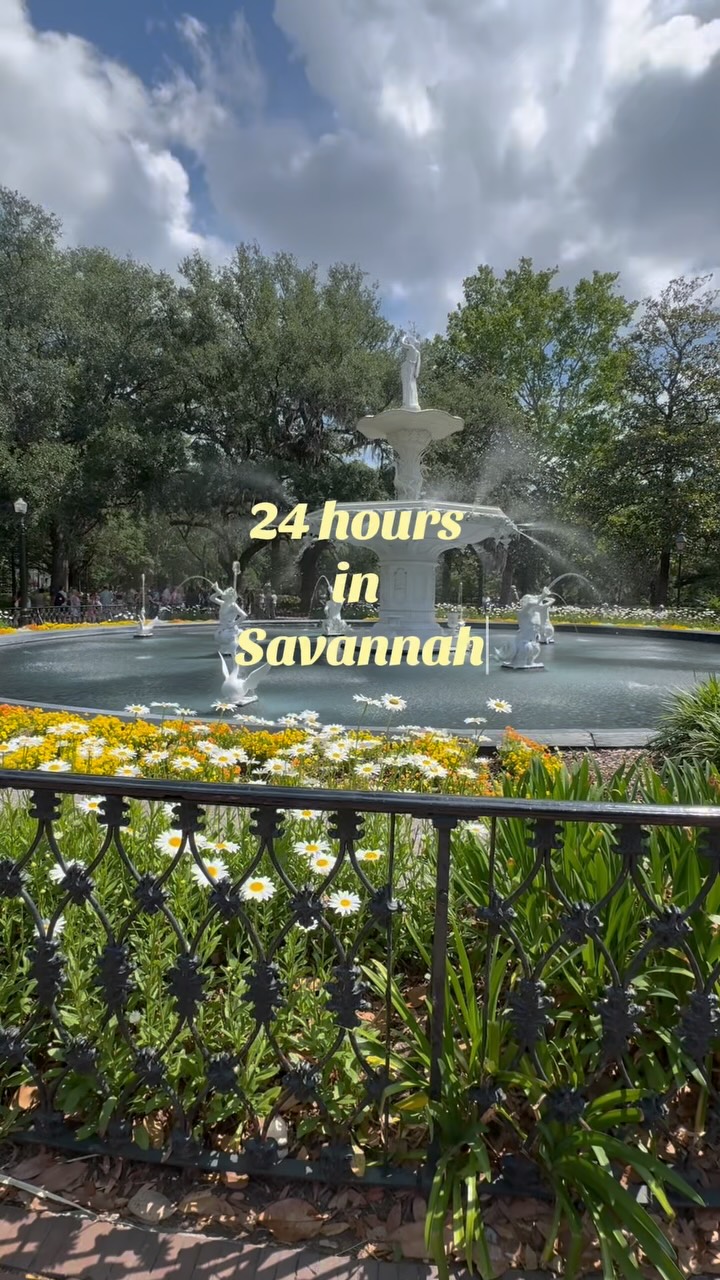 Savannah Day Trip: Parks, Shopping, and Dining