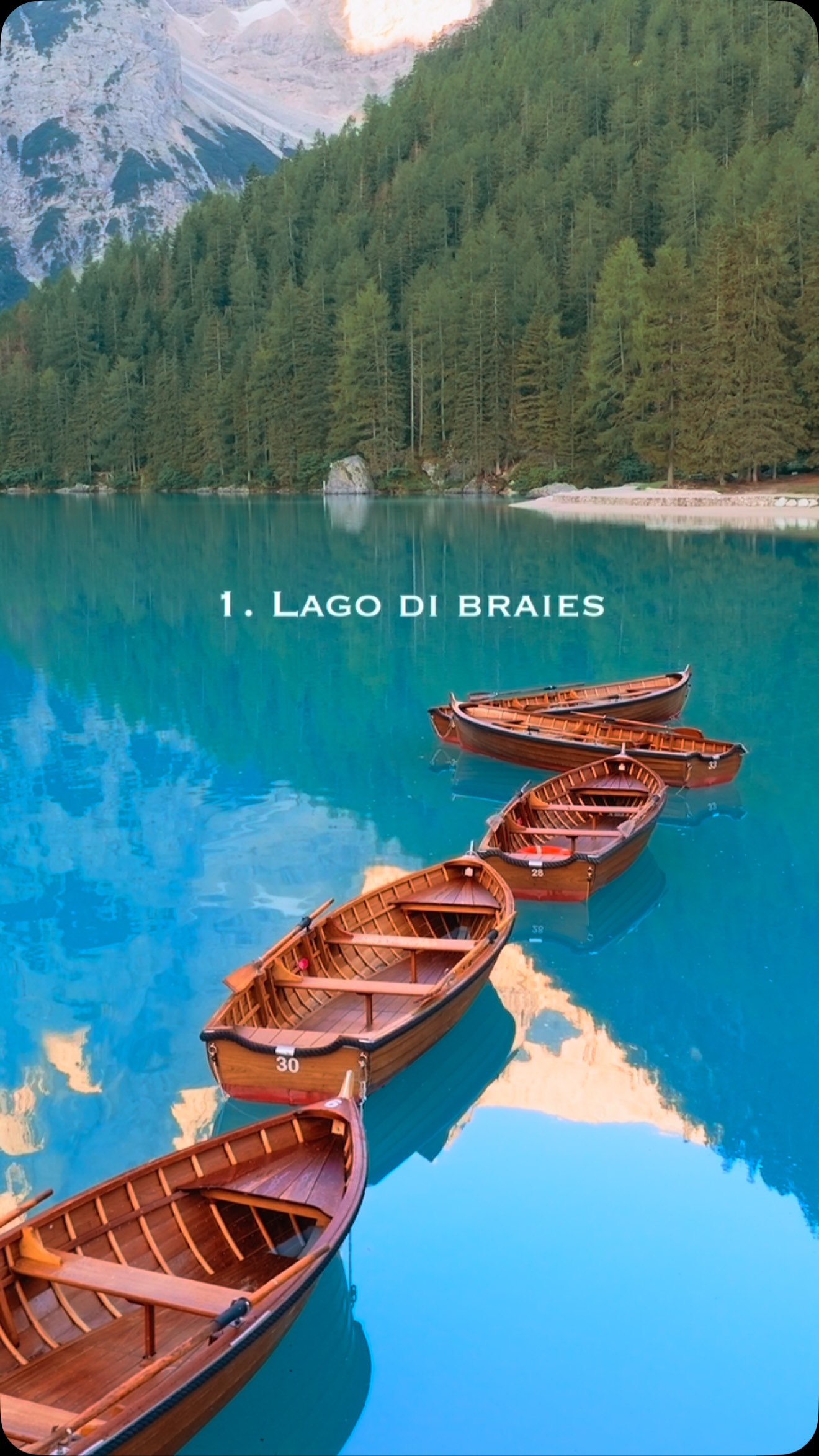 Alpine Lakes and Peaks of the Dolomites