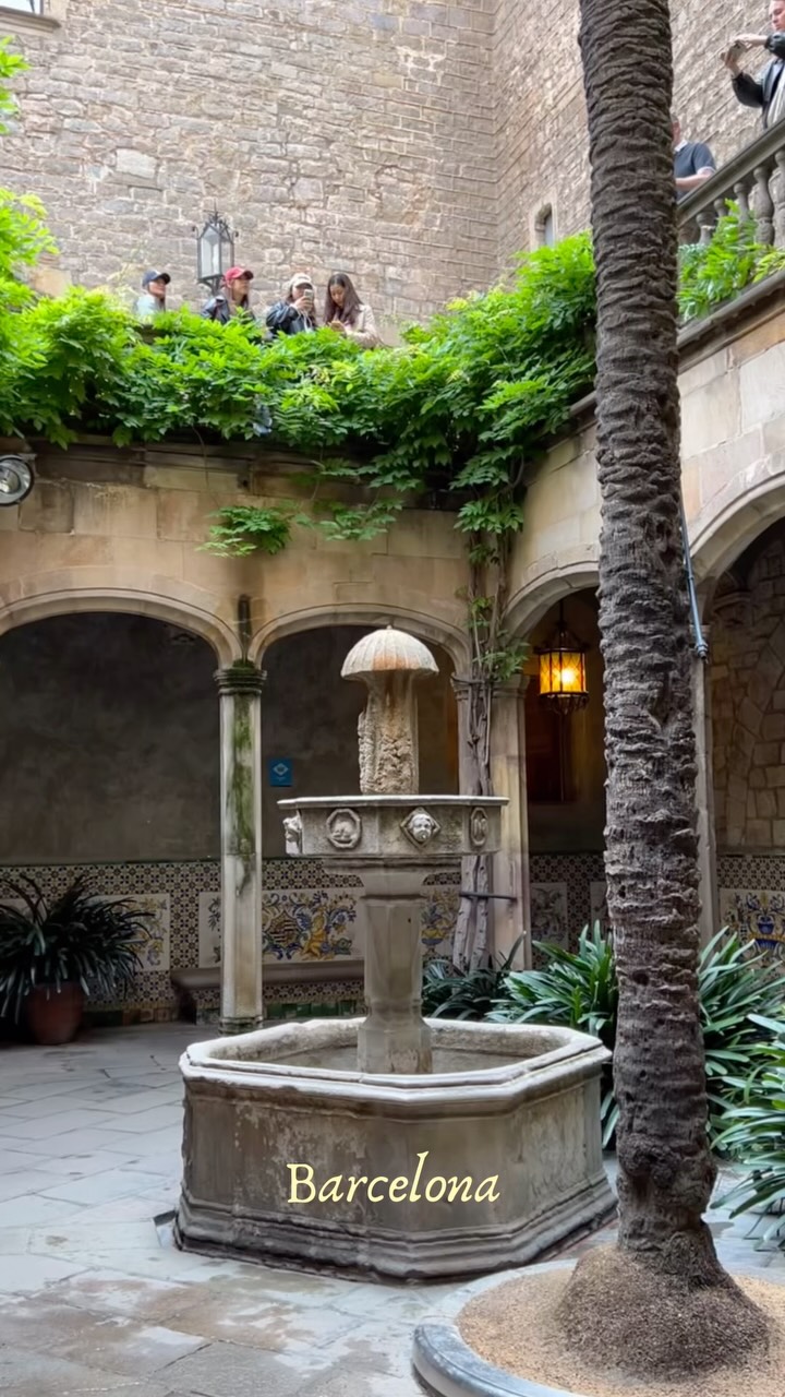 Barcelona's Architectural Marvels And Unique Cafes