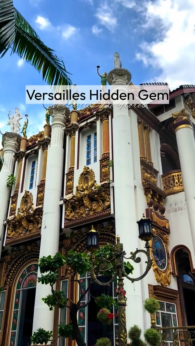 Chiang Mai Café Offers Versailles-Inspired Parisian Escape