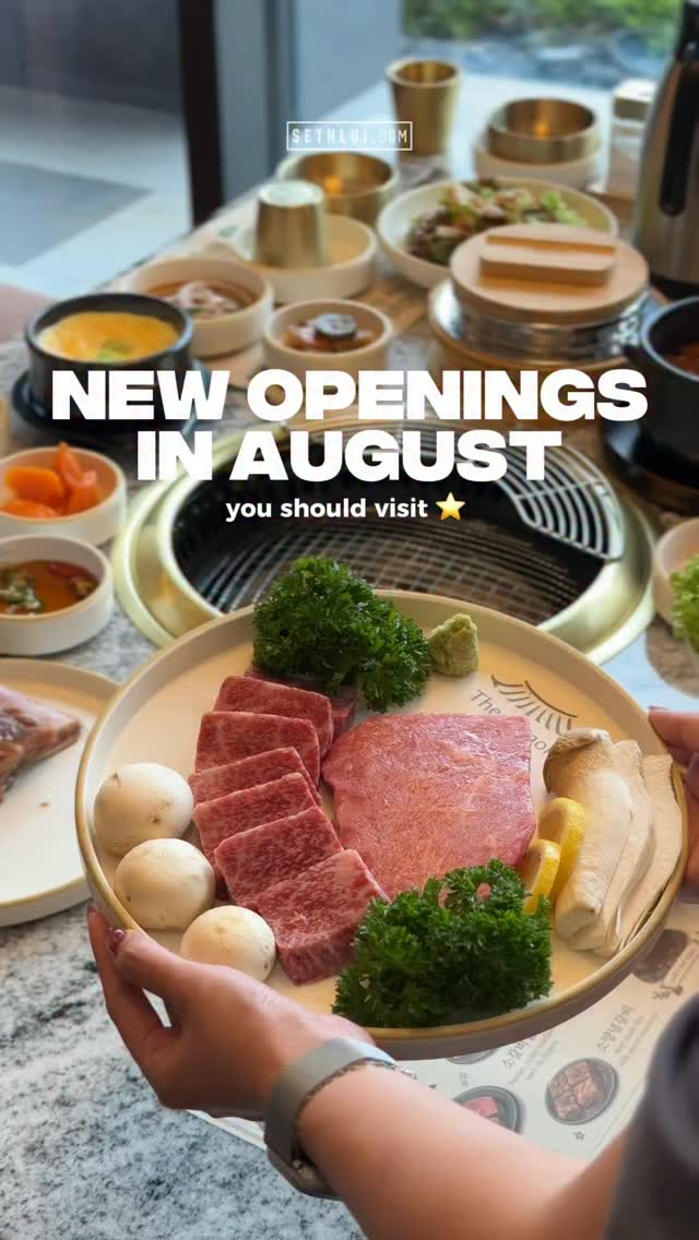 Singapore's New Restaurants Opened In August