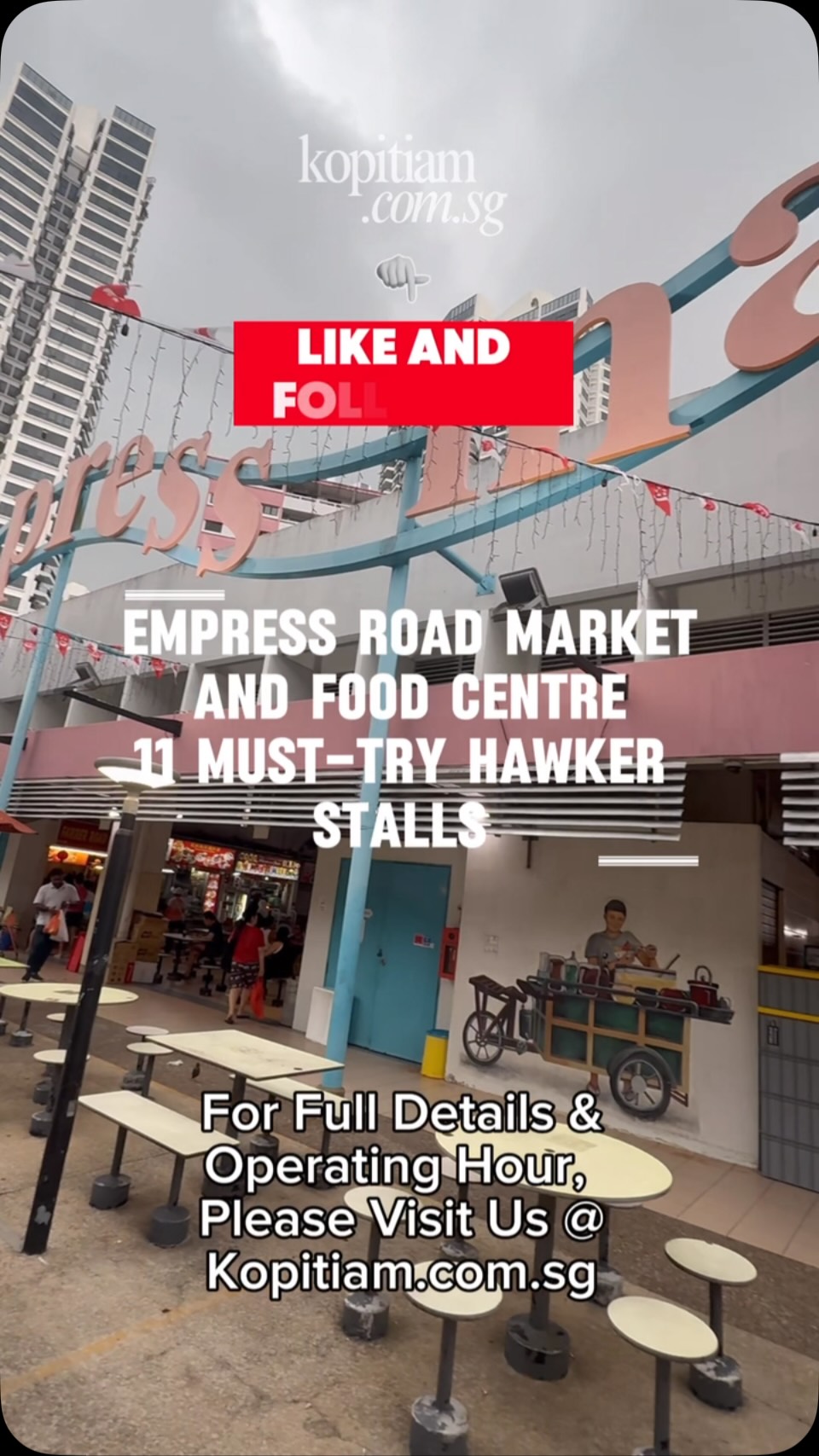 12 Restaurants in Singapore