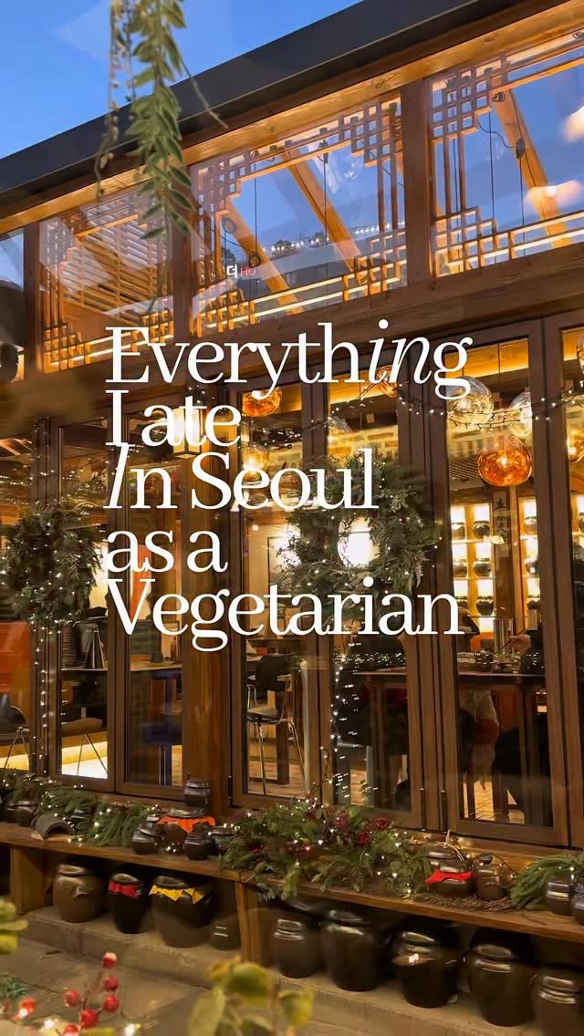 Brunch Spots in Seoul