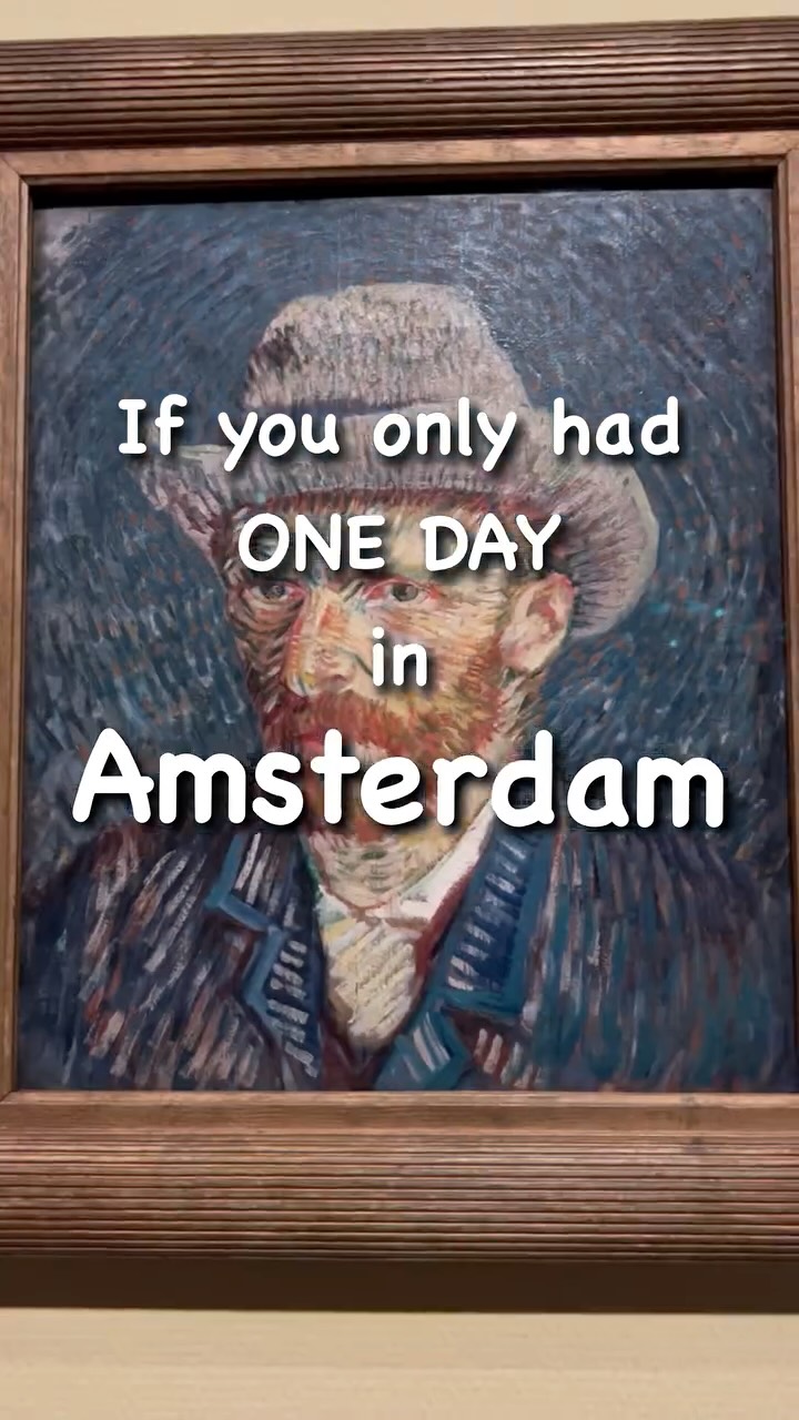 One Day In Amsterdam: Markets, Museums, and More