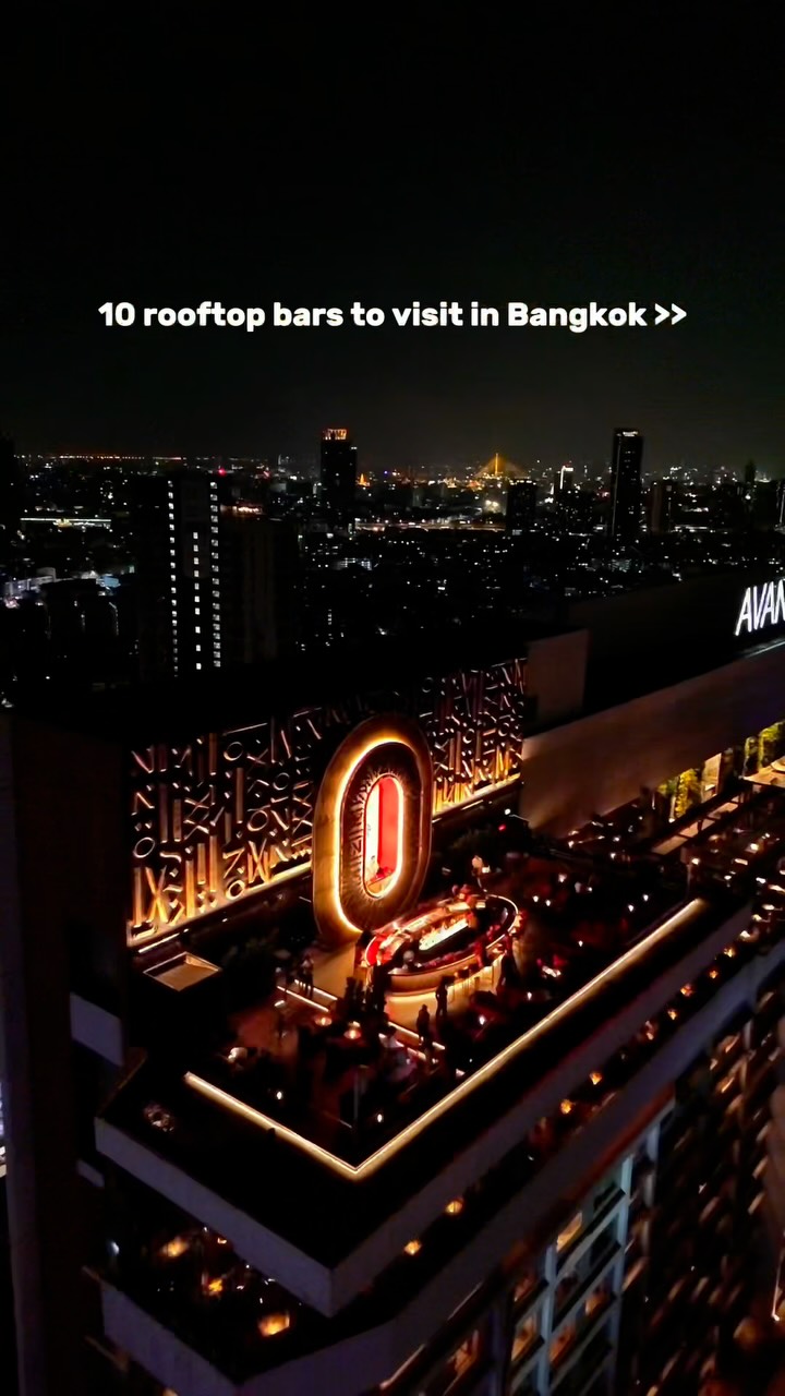 Bangkok's Top Ten Rooftop Bars