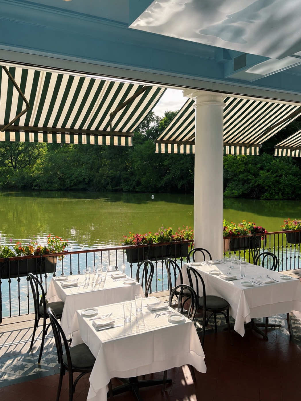 Dining at Central Park's Boathouse During Restaurant Week