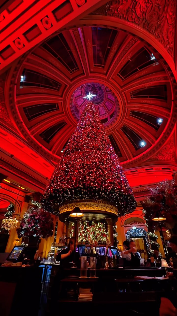 Edinburgh's The Dome Transforms Into Festive Christmas Venue