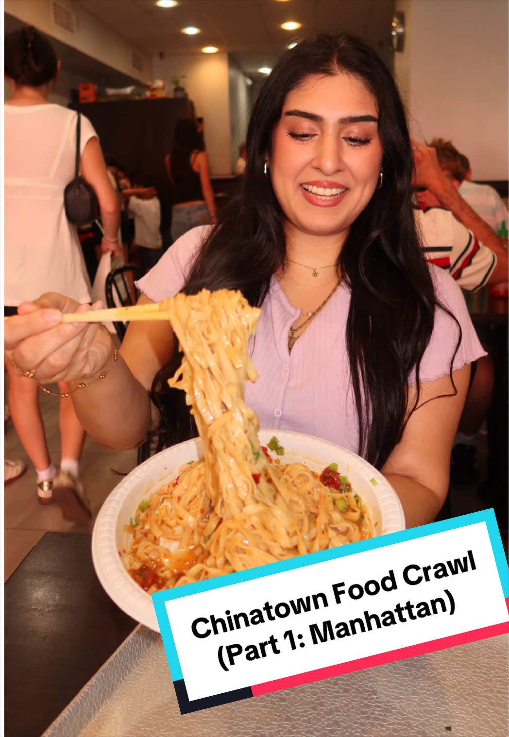 Chinatown Culinary Tour: Dumplings, Noodles, and Treats