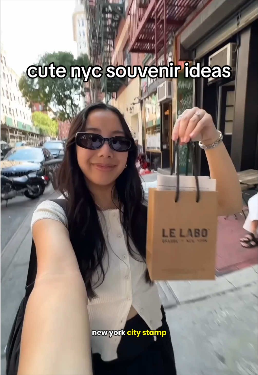 New York Souvenirs: Art, Photos, and Perfume