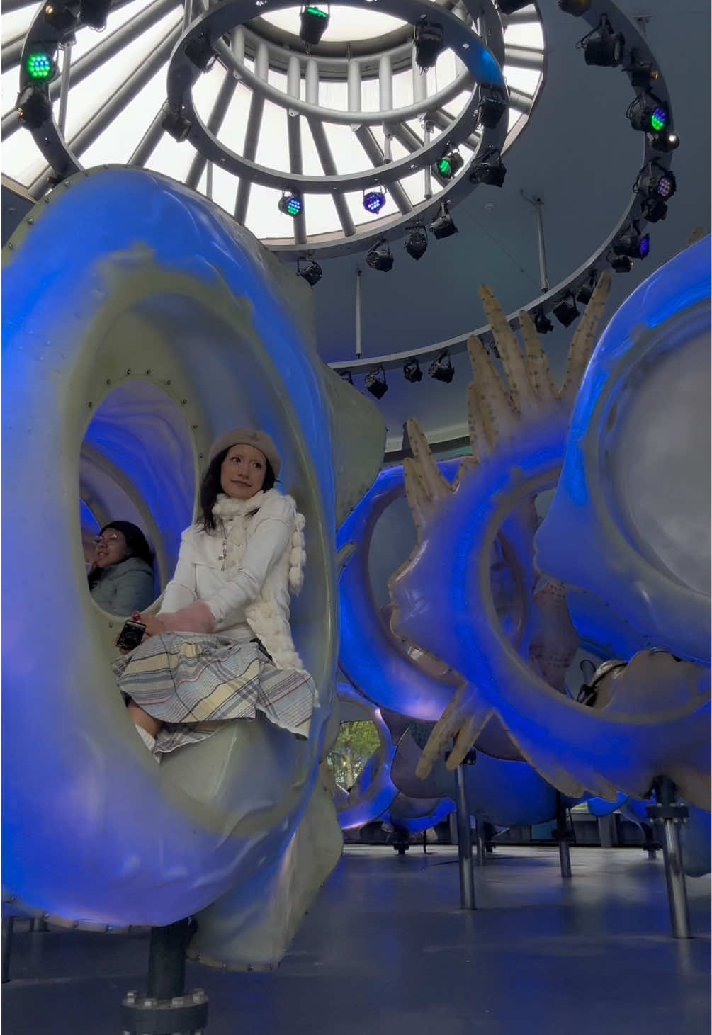 SeaGlass Carousel Features Marine Creatures