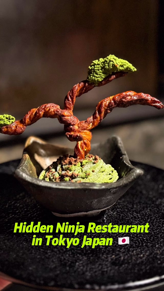 Immersive Ninja Dining Experience In Tokyo
