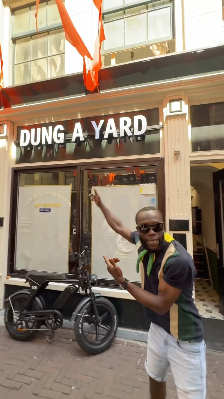 New Jamaican Restaurant Opens In Amsterdam