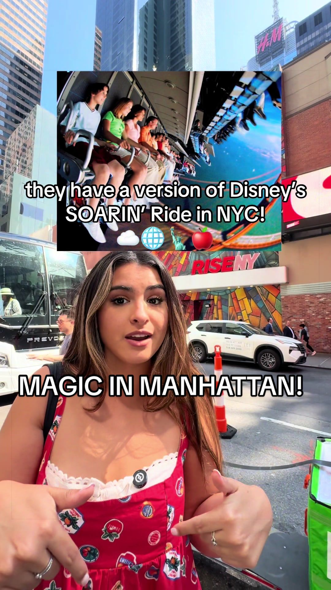 New York City Immersive Flight Experience