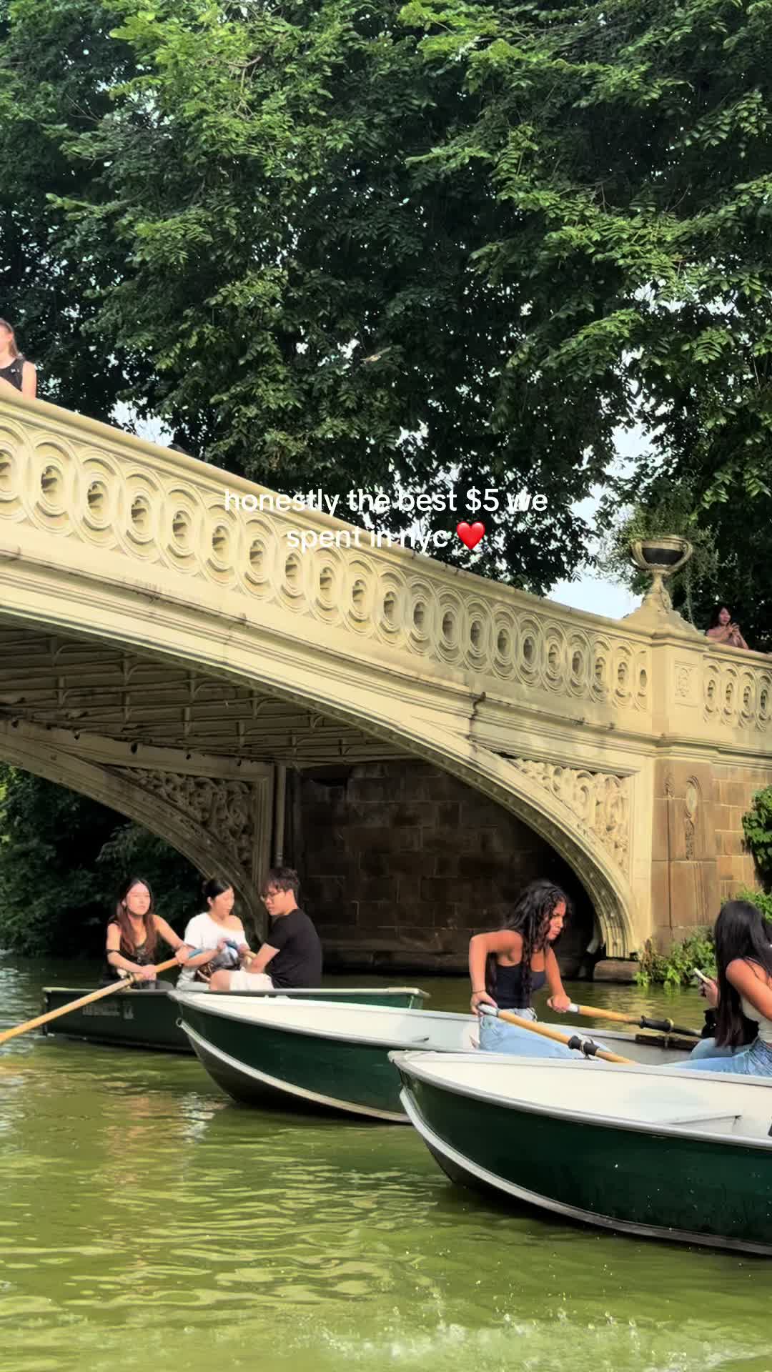 Central Park Boating Adventures