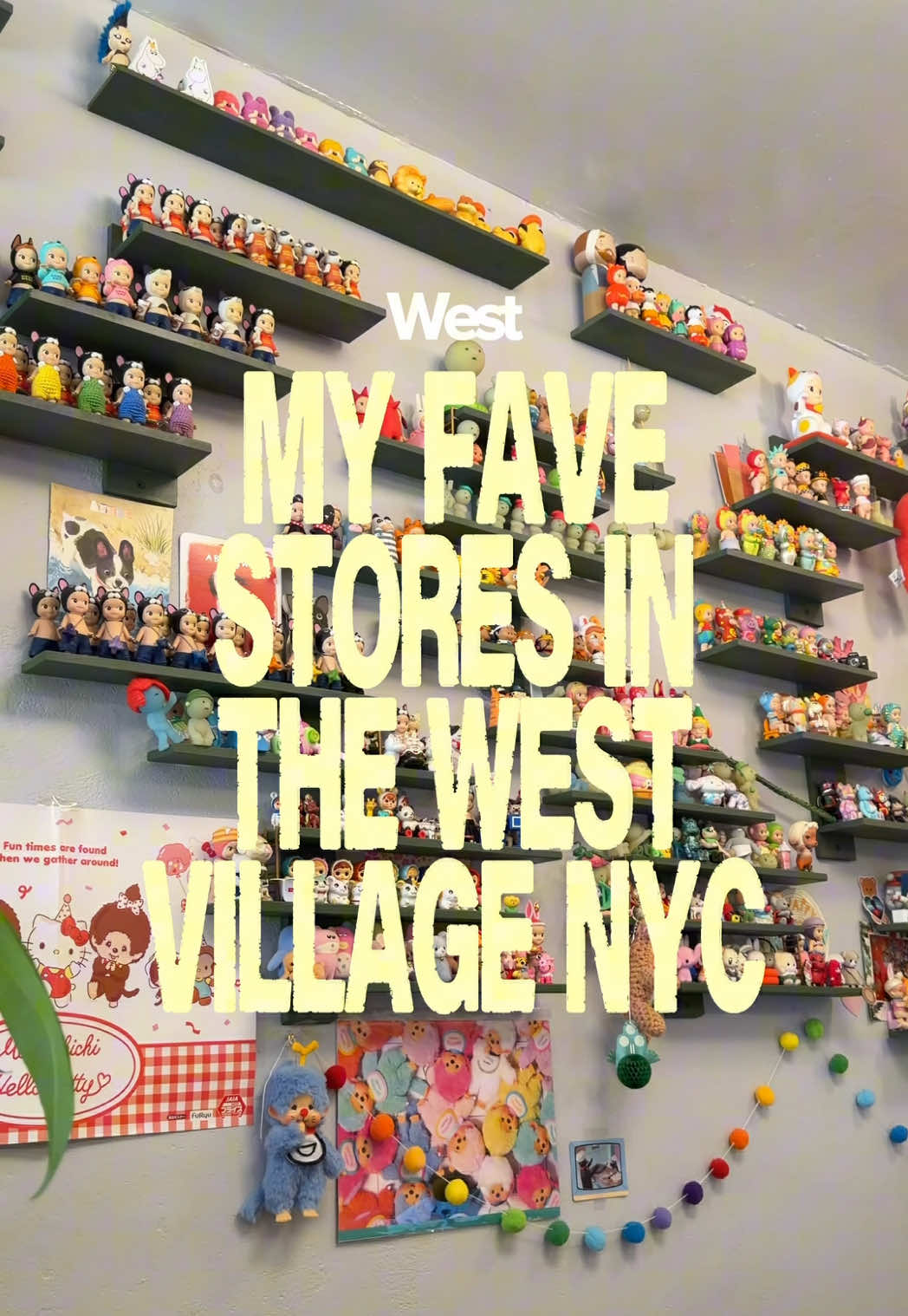 West Village Shops: Stationery, Chemists, and Collectibles