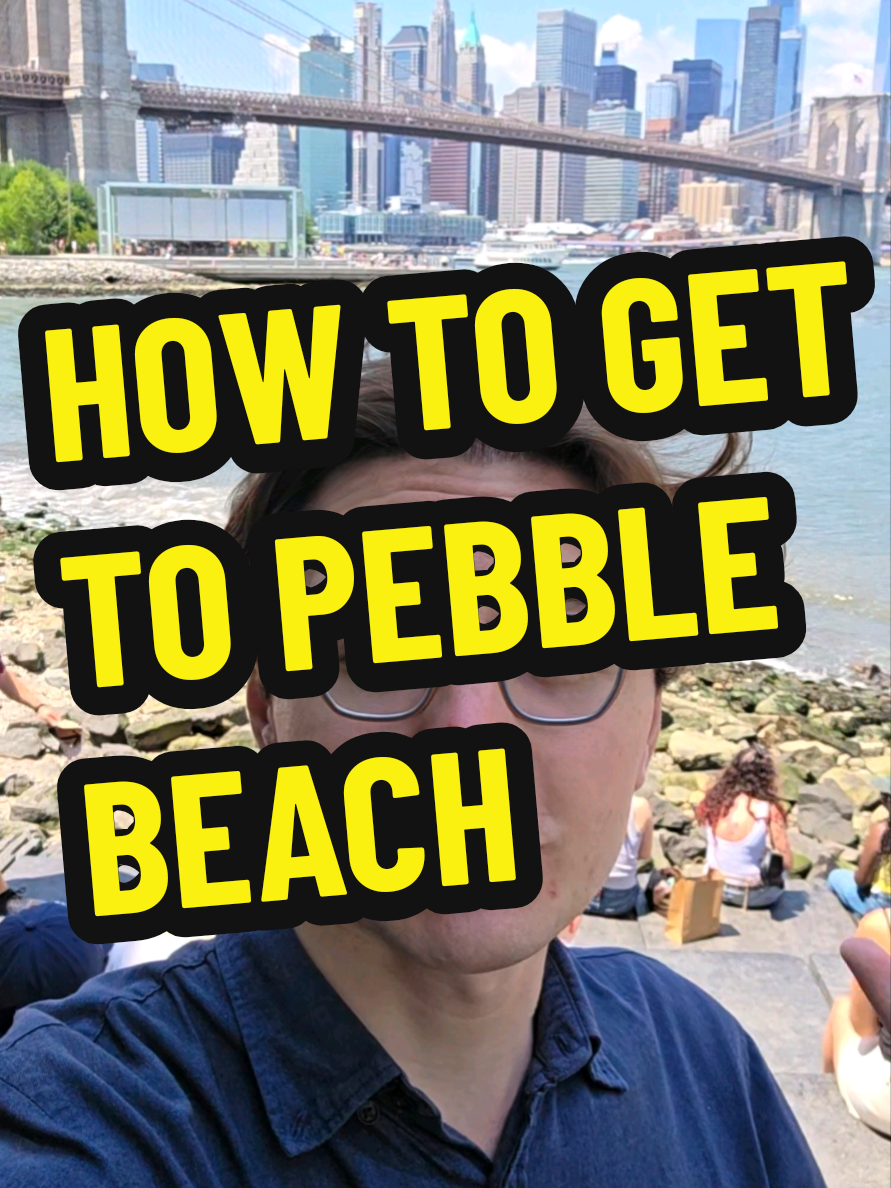 Iconic Manhattan Views From Brooklyn's Pebble Beach