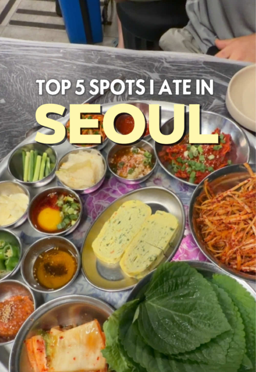 Five Must-Visit Restaurants in Seoul, Korea