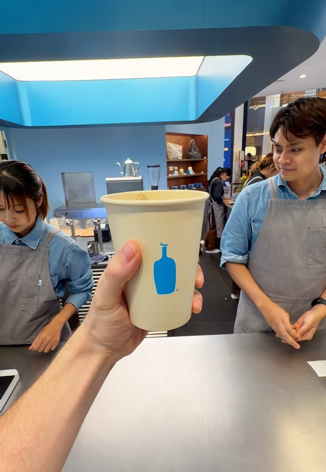 Blue Bottle Coffee Lands in Thailand