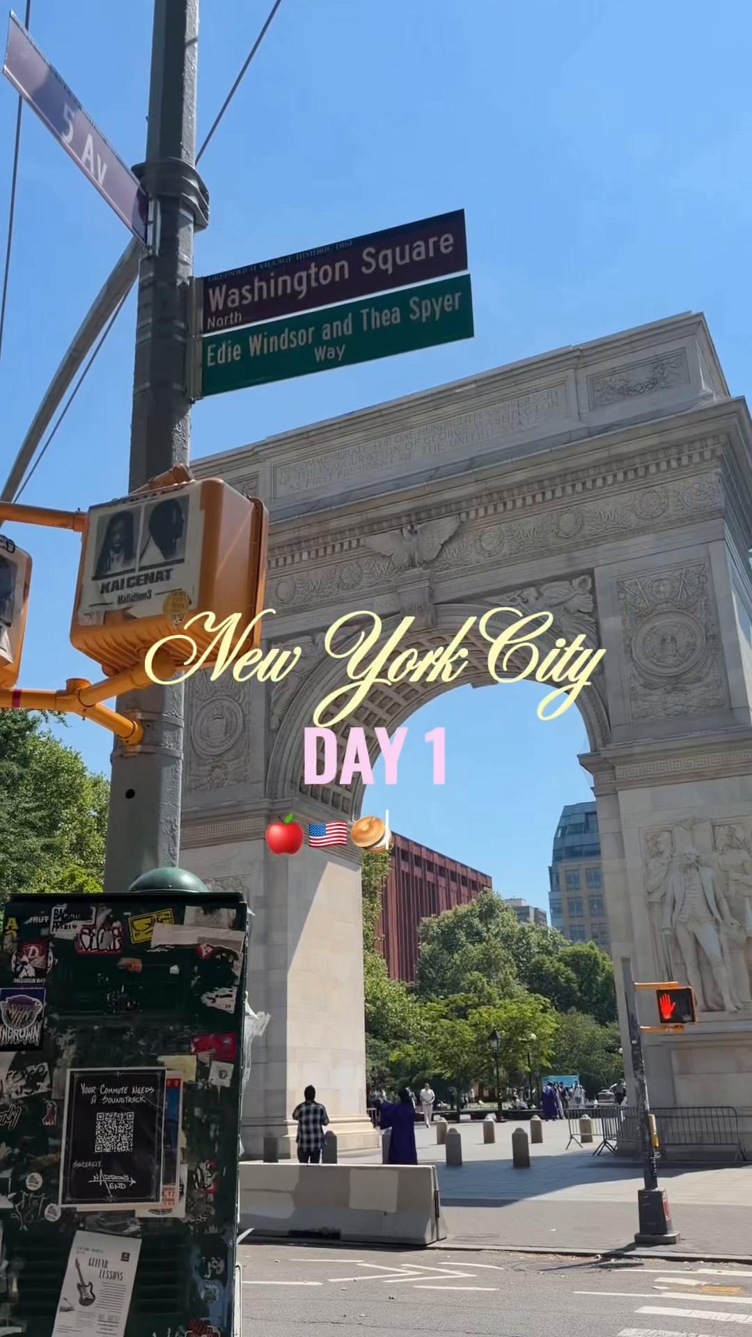 New York City Landmarks, Food, and Shopping Exploration