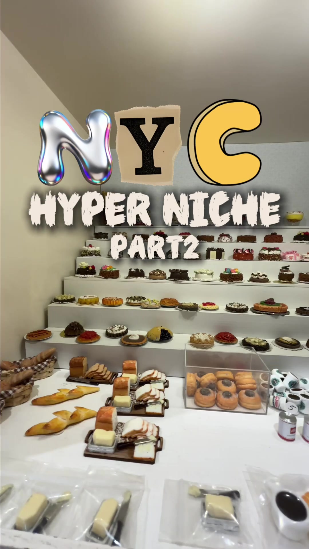 NYC's Hyper Niche Crawl: Collectibles, Miniatures, and More