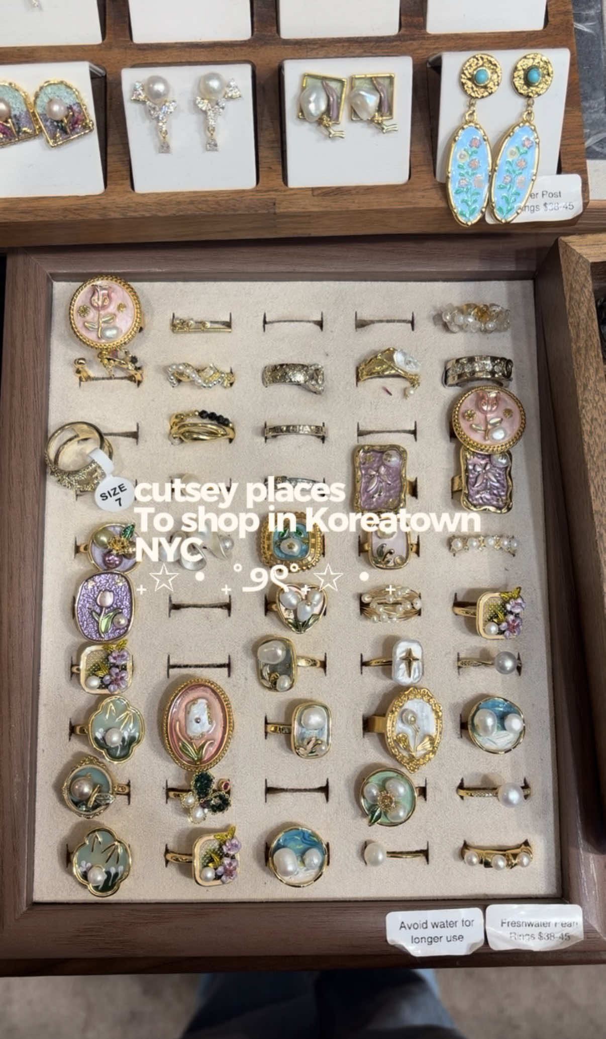Fearless Jewelry Showcases Accessories in Koreatown