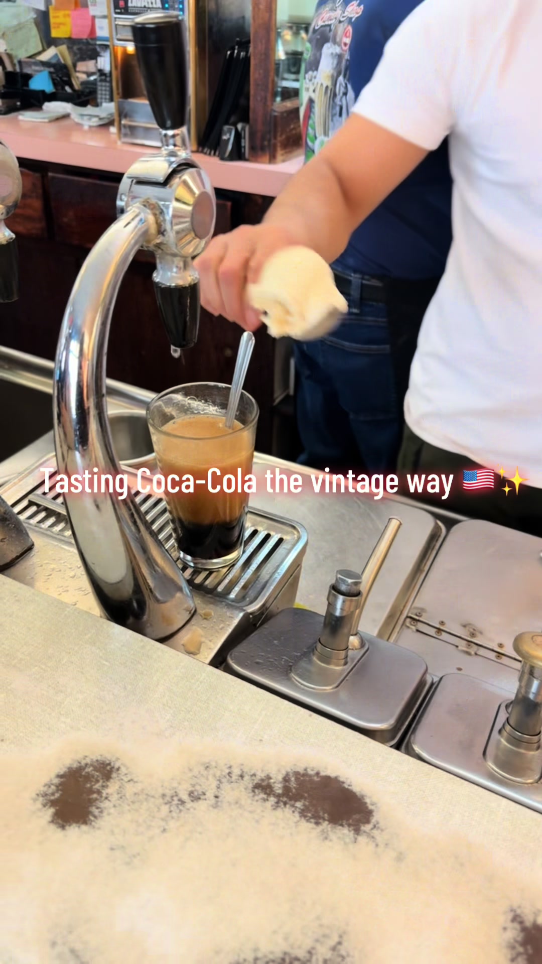 Old-Fashioned Soda Shop Experience