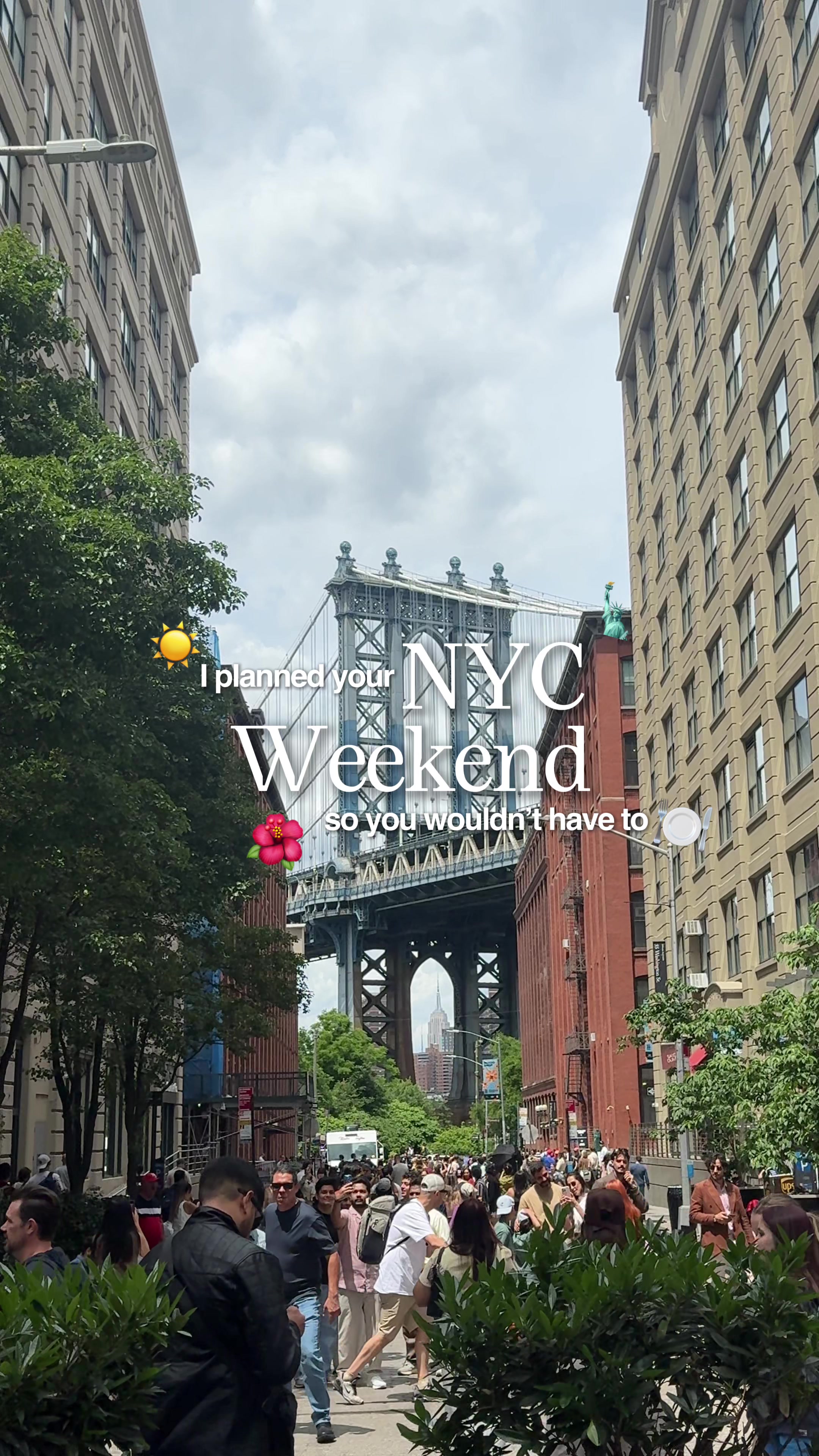 Brooklyn Weekend: Dumbo Delights And A Taste Of Hawaii