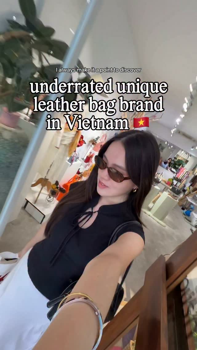 Vietnamese Leather Bag Brands Showcase Unique Designs