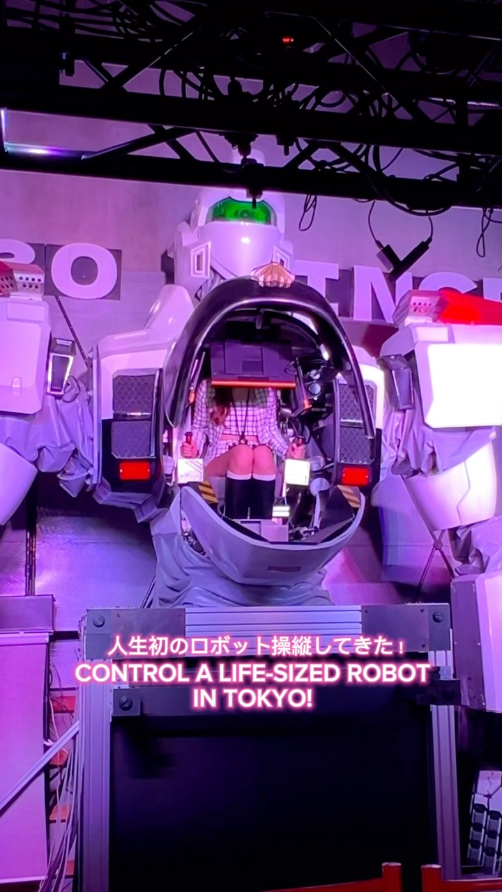 Tokyo Robot Pilot Experience