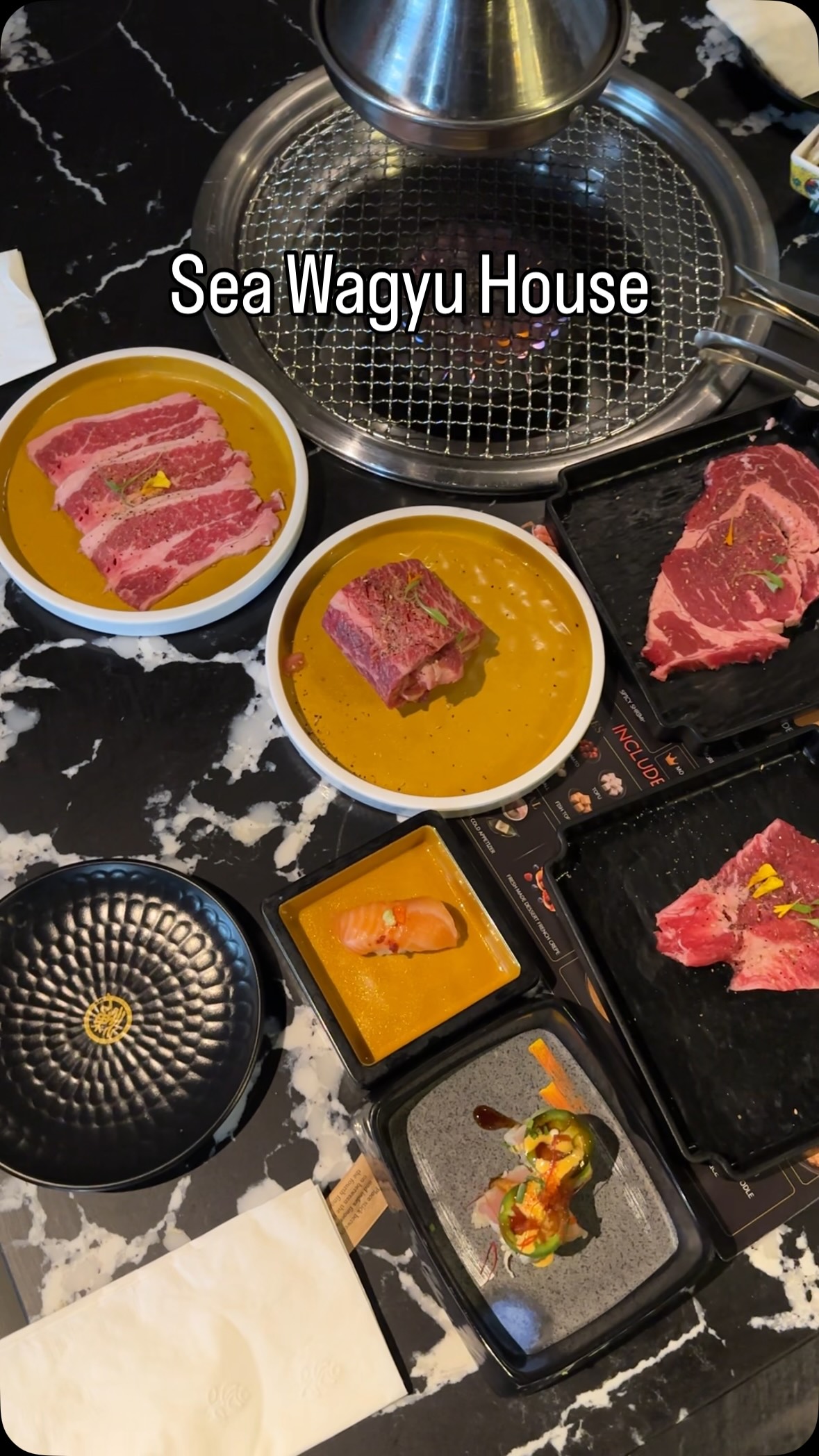 Sea Wagyu House: All-You-Can-Eat Japanese BBQ and Sushi