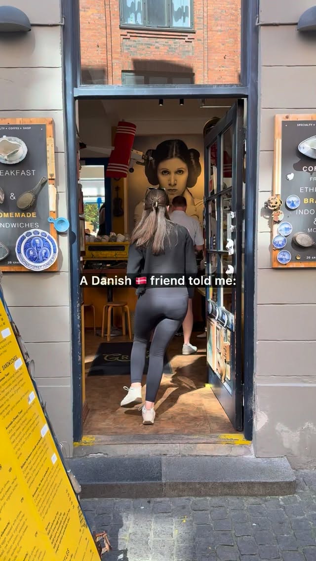 Specialty Coffee Shop Recommendation From Danish Friend