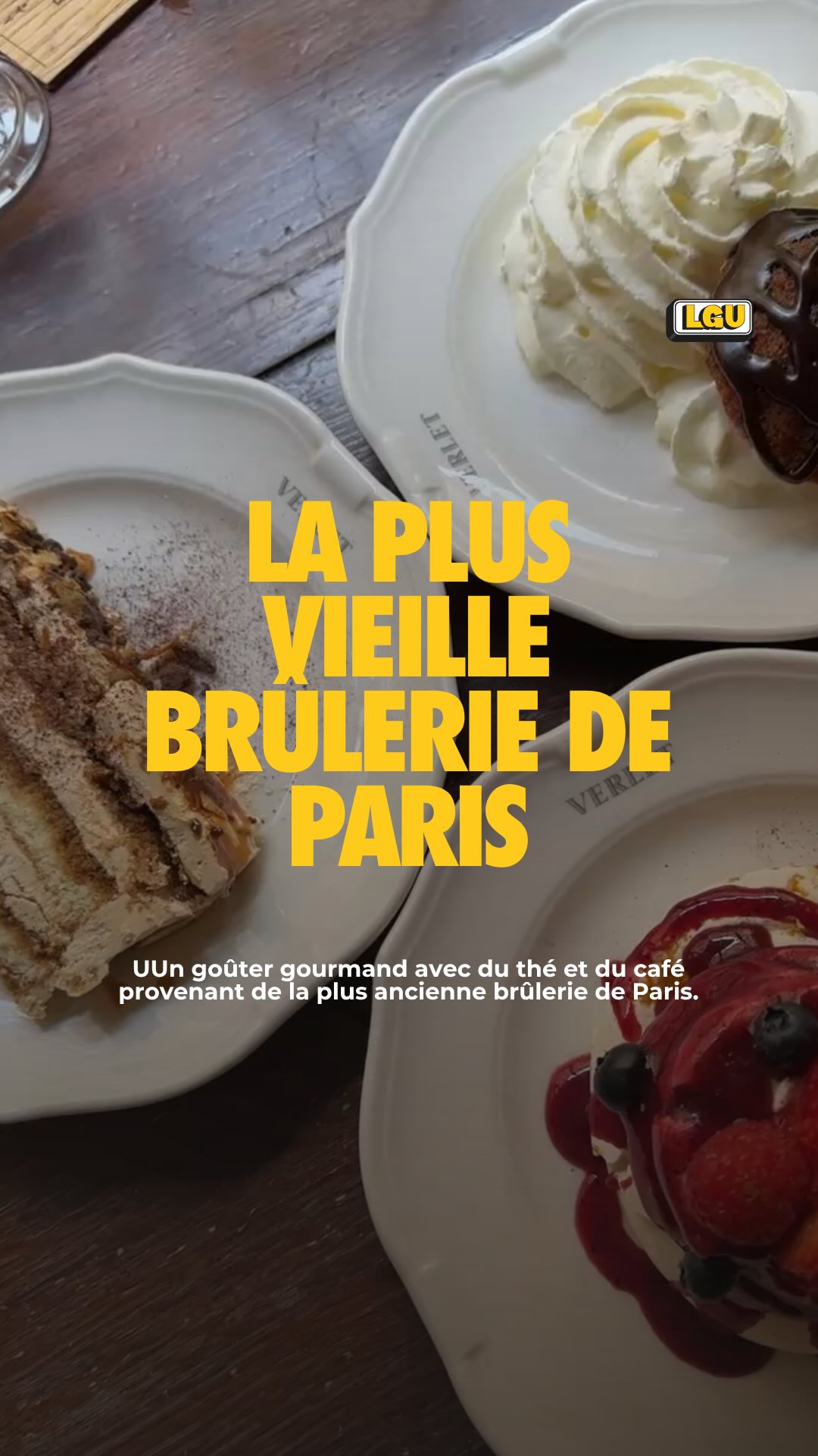 Parisian Coffee Roastery Offers Unique Tasting Experience