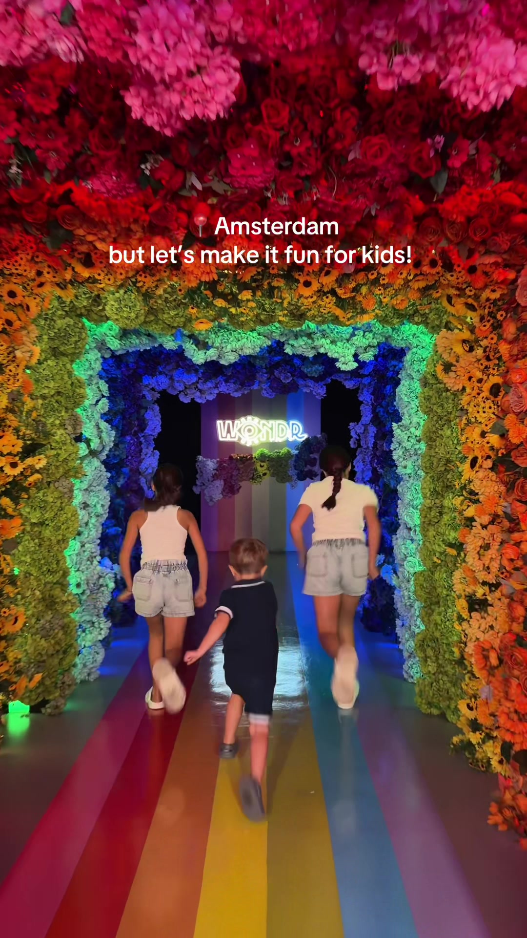 Interactive Amsterdam Experience for Kids