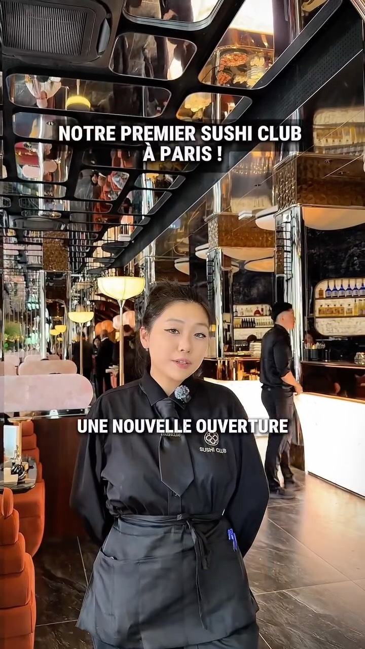 Sushi Club Haussmann: Parisian Spot For Japanese Cuisine