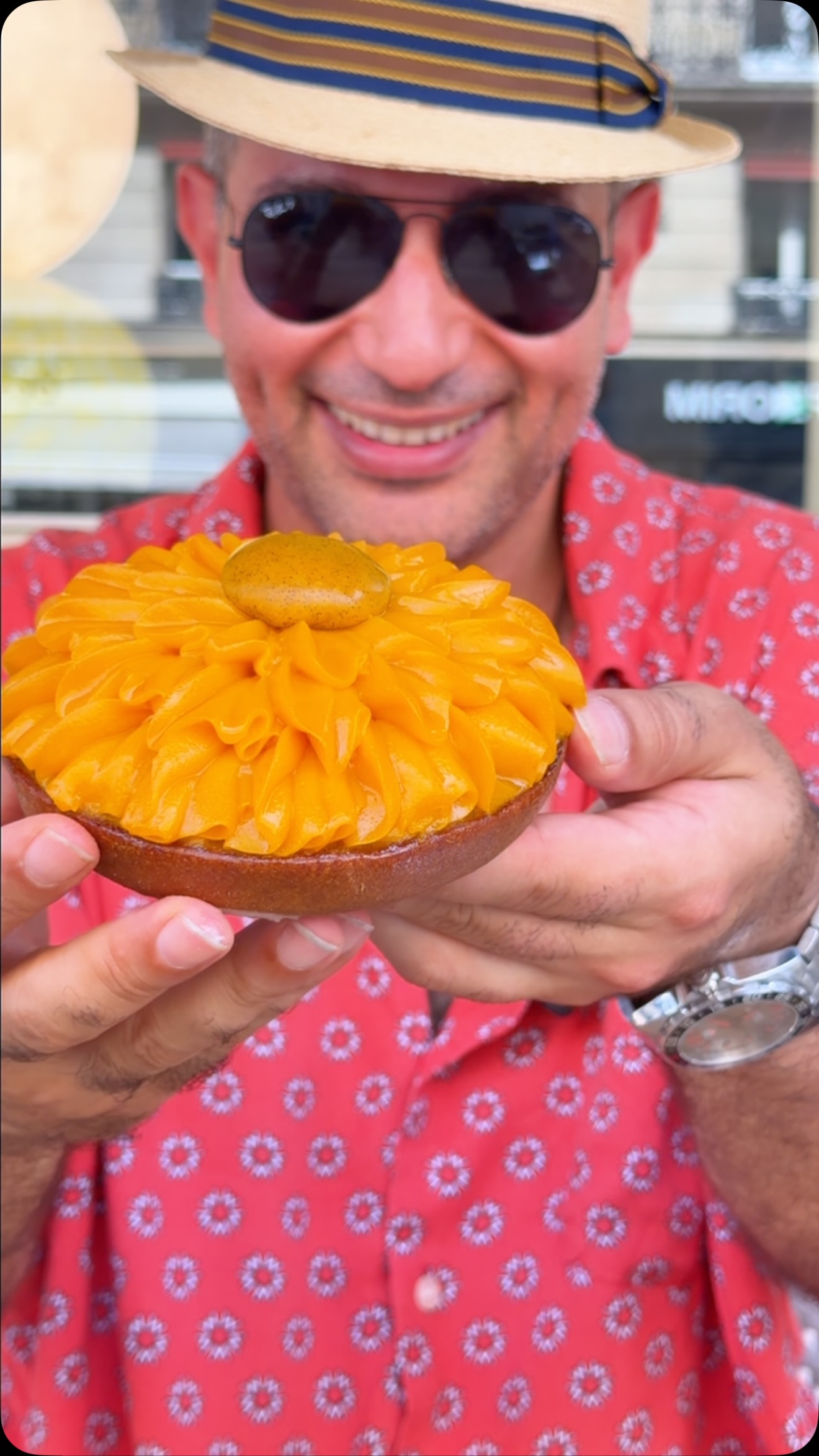 Cédric Grolet's Parisian Pastry Creations